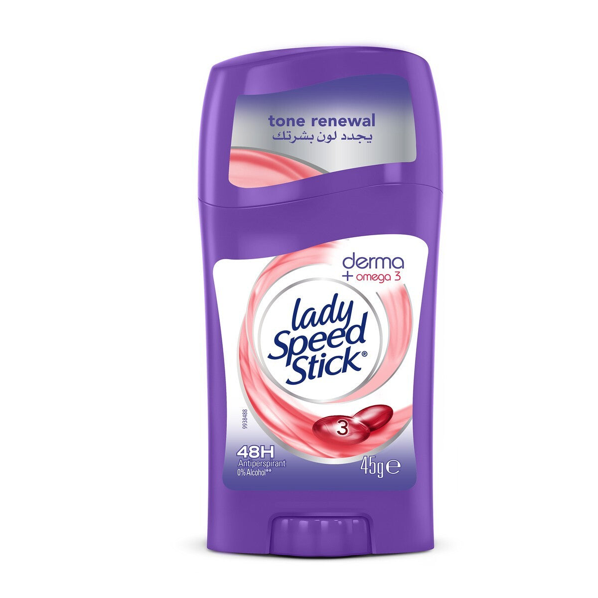 Lady Speed Stick 45g Dermaline Omega - Medaid