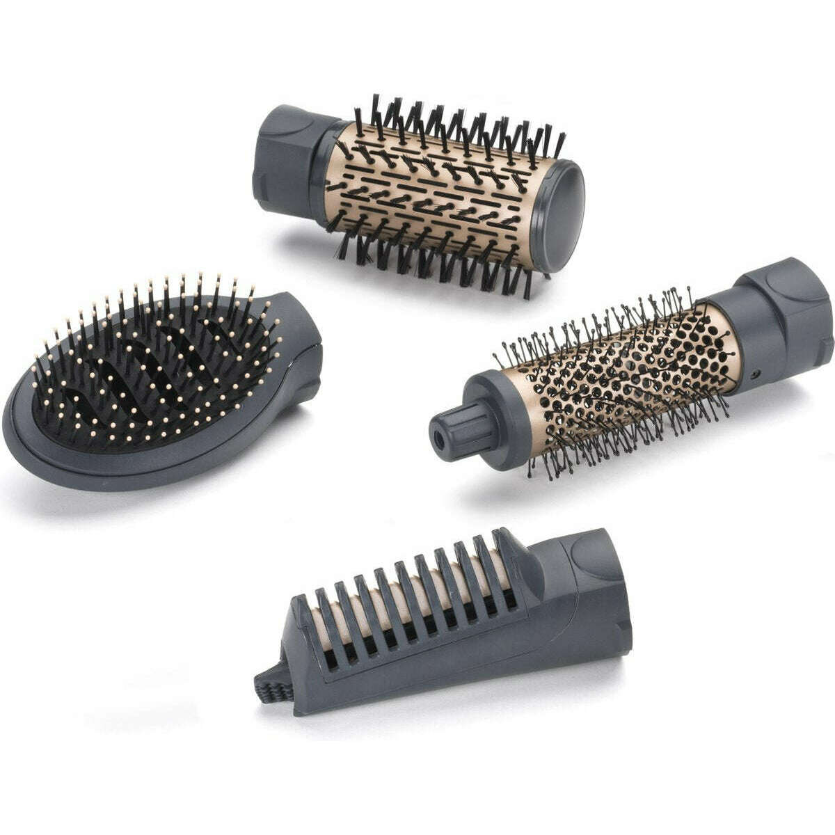 Style Pro 1000w Rotary Brush + 4 Accessories - Medaid International