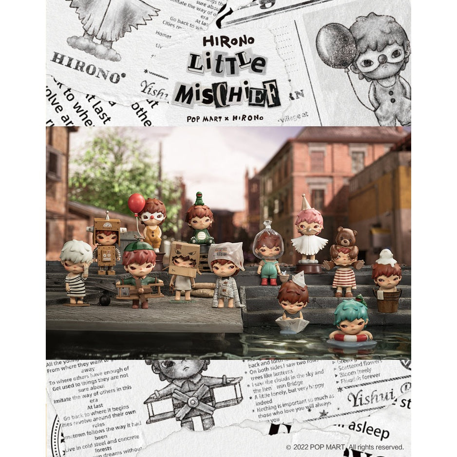 Hirono Little Mischief Series Blind Box By Pop Mart - Medaid International