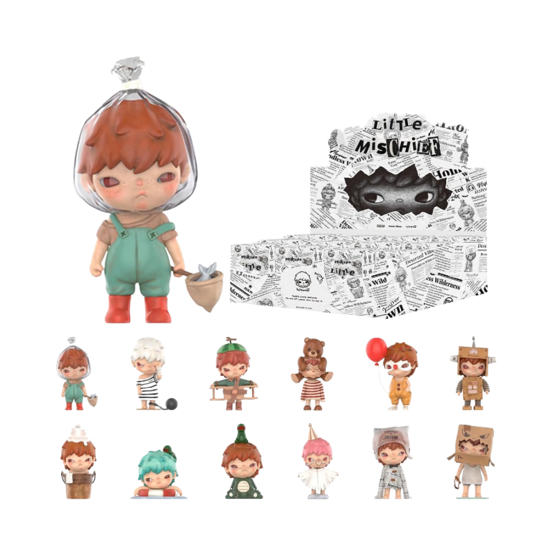 Hirono Little Mischief Series Blind Box By Pop Mart - Medaid International
