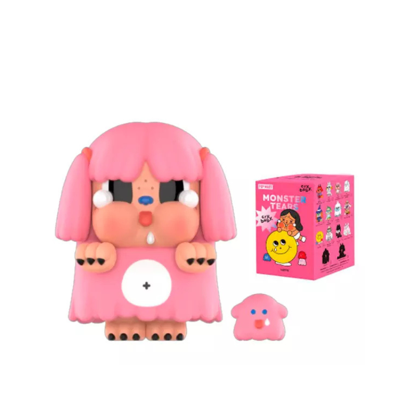 CRYBABY Monster Tears Series Figures by POP MART - Medaid International