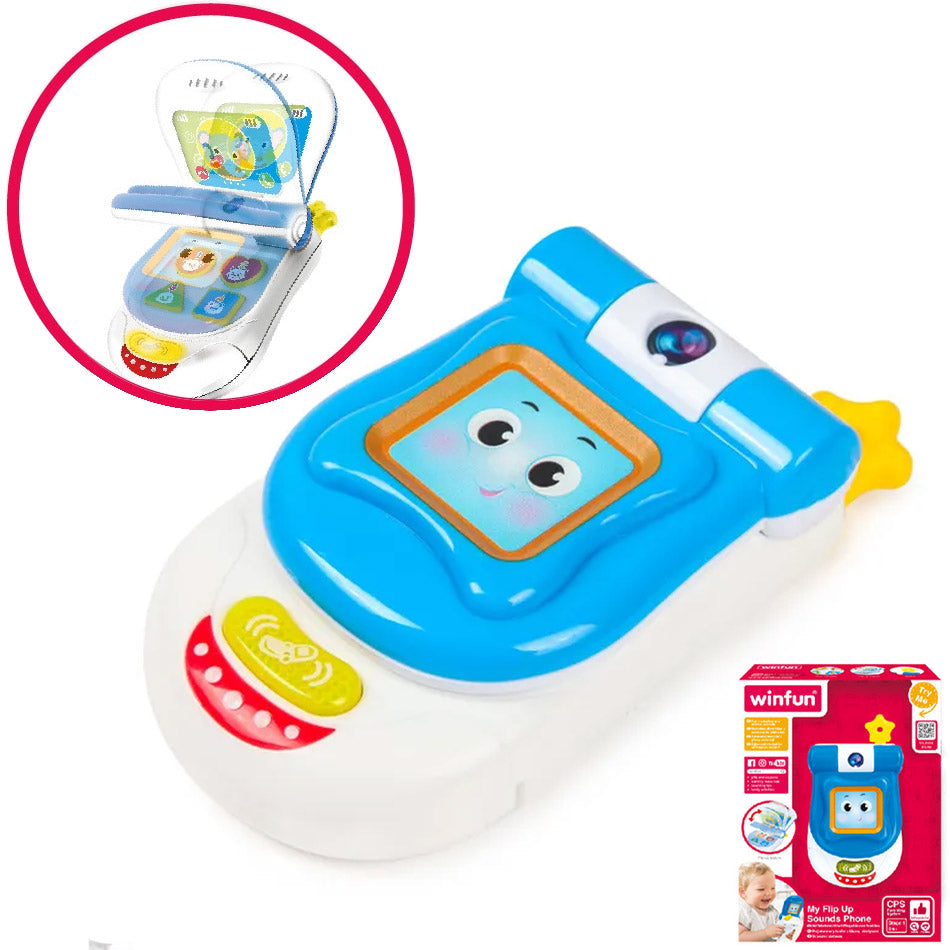 My Flip Up Sounds Phone - Medaid International