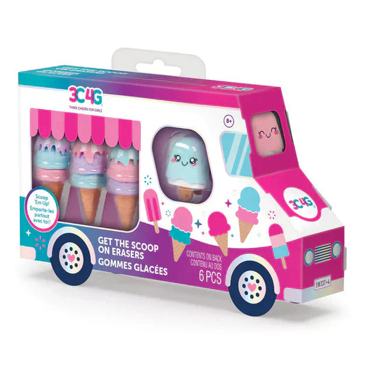 Get the Scoop On Erasers 6Pcs - Medaid International
