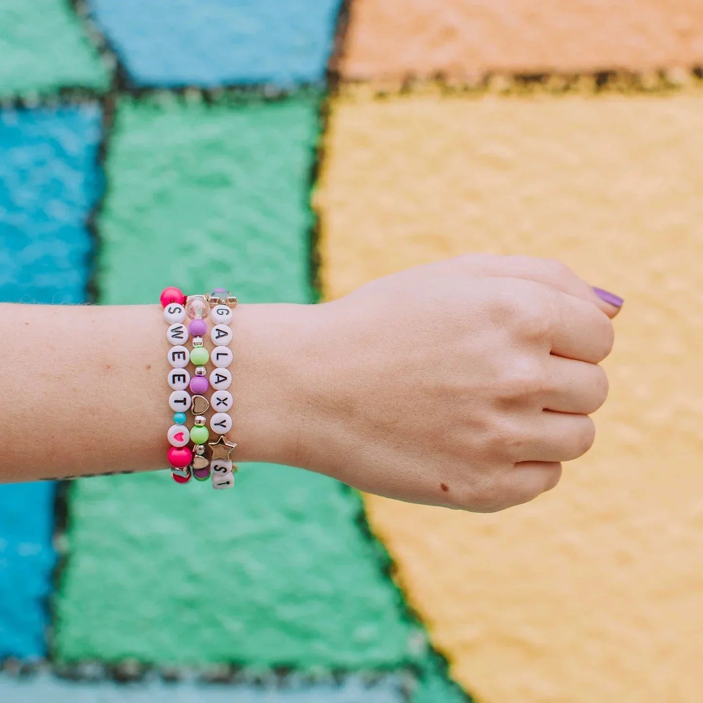 Block & Rock Charm Bracelets - Medaid International