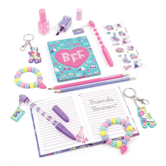 Besties Forever Stationery Set - 13pc Matching BFF Set - Medaid International