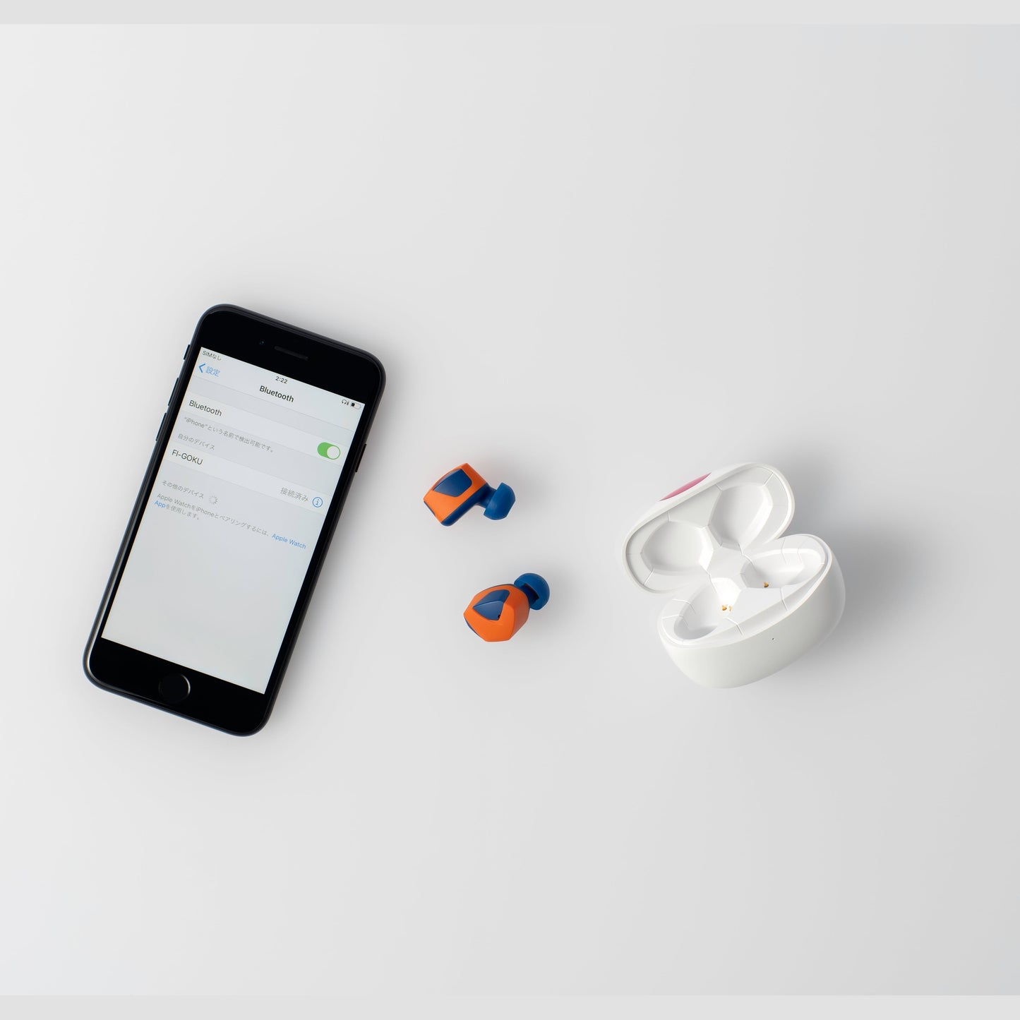 Dragon Ball Z Goku Wireless in-ear headphones By Prime Audio - Medaid International