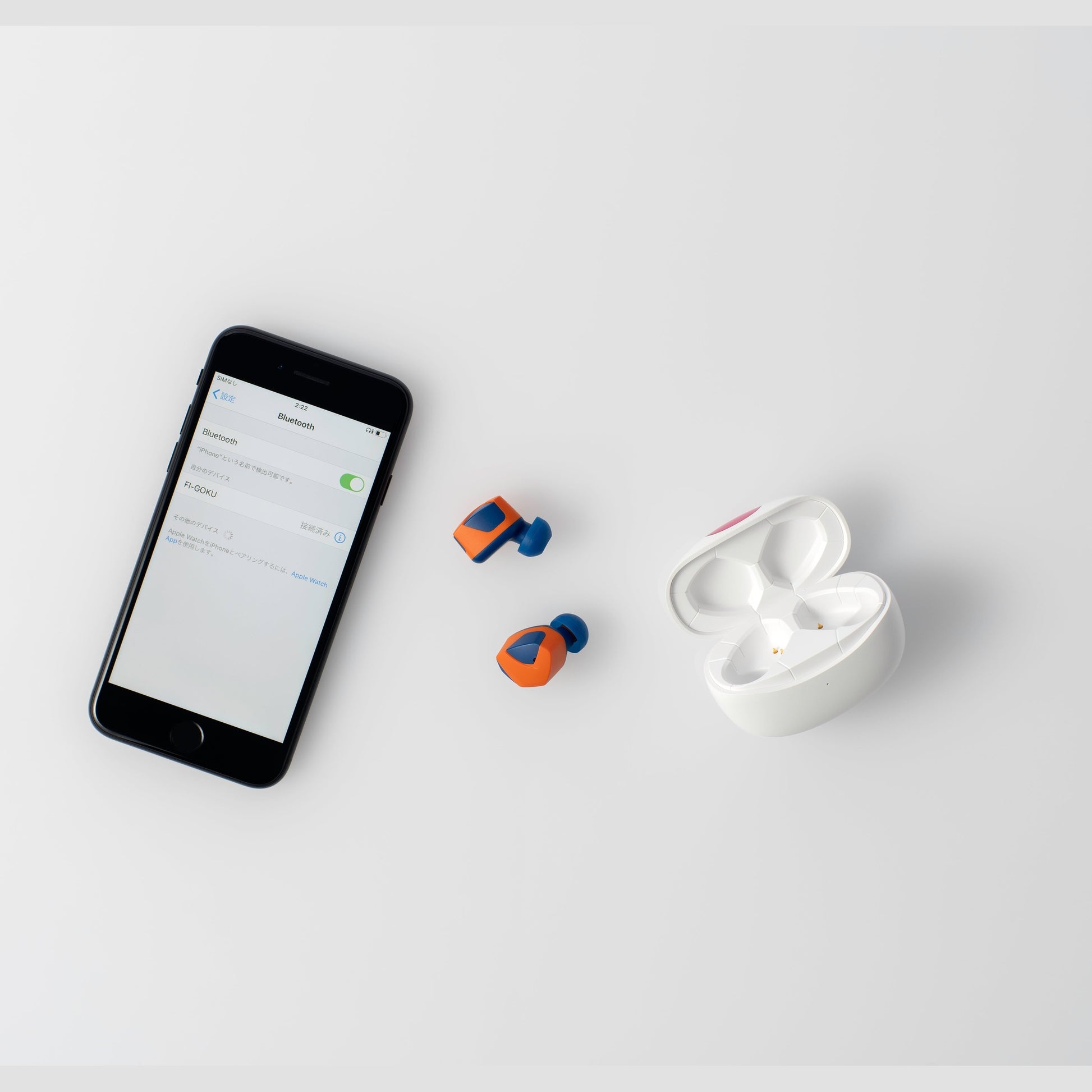 Dragon Ball Z Goku Wireless in-ear headphones By Prime Audio - Medaid International