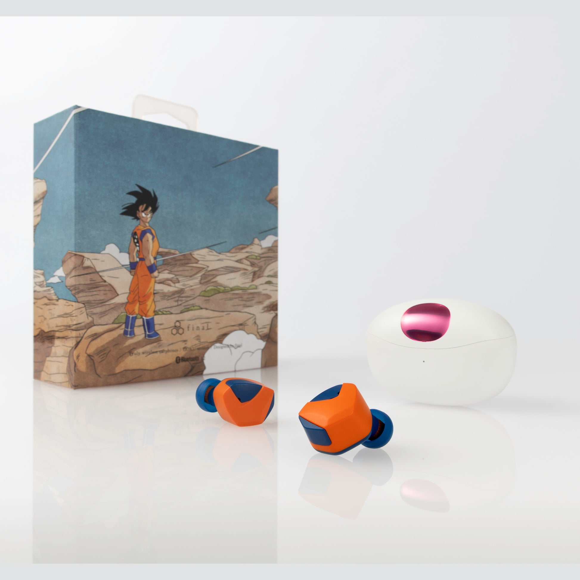 Dragon Ball Z Goku Wireless in-ear headphones By Prime Audio - Medaid International