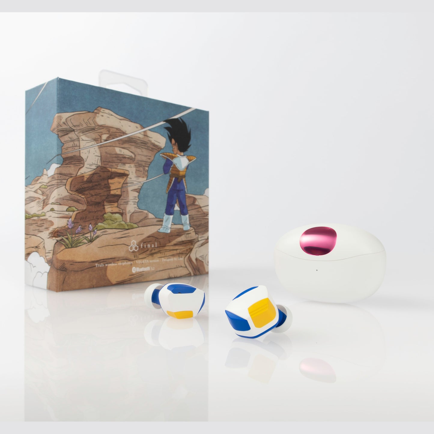 Dragon Ball Z Vegeta Wireless in-ear headphones By Prime Audio - Medaid International