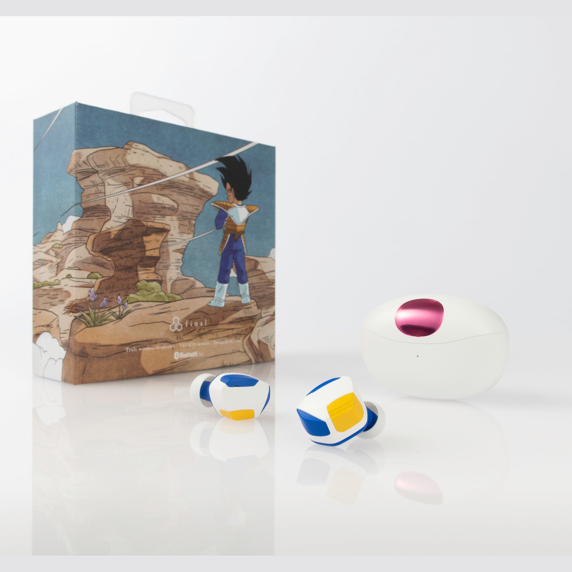 Dragon Ball Z Vegeta Wireless in-ear headphones By Prime Audio - Medaid International