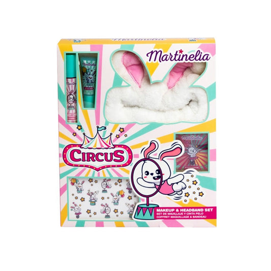 Martinelia Circus Makeup and Headband Set - Medaid International