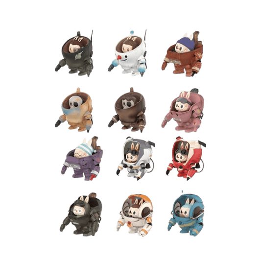 The Monsters x Kow Yokoyama Ma.K. Series By POP MART - Medaid International