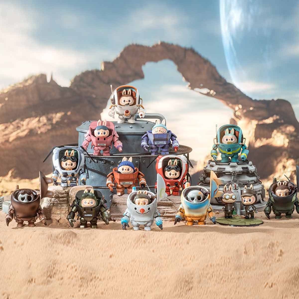 The Monsters x Kow Yokoyama Ma.K. Series By POP MART - Medaid International