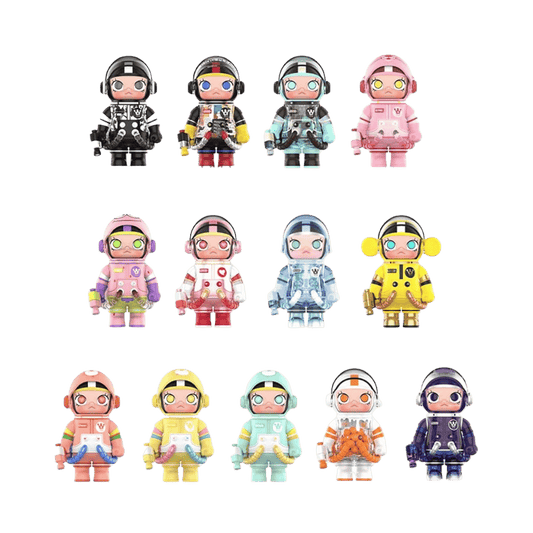 MEGA SPACE MOLLY 100% Series 2-B By Pop Mart (1 Random) - Medaid International