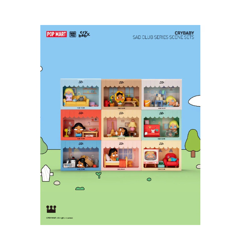 CRYBABY Sad Club Series Scene Sets - Medaid International