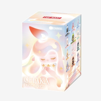 CHAKA Light Sprite Series Figures By Pop Mart (1 Random) - Medaid International