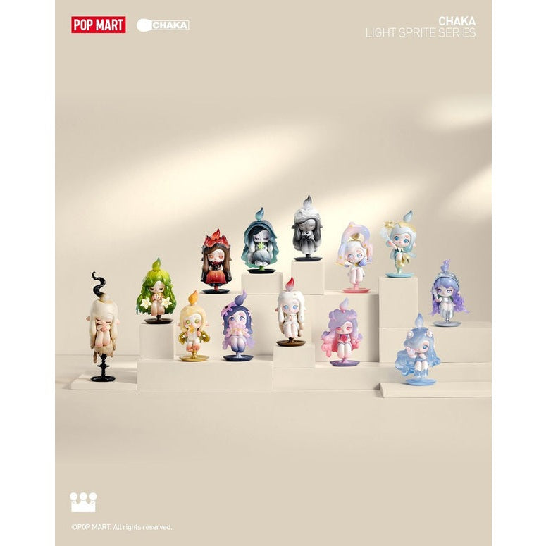 CHAKA Light Sprite Series Figures By Pop Mart (1 Random) - Medaid International