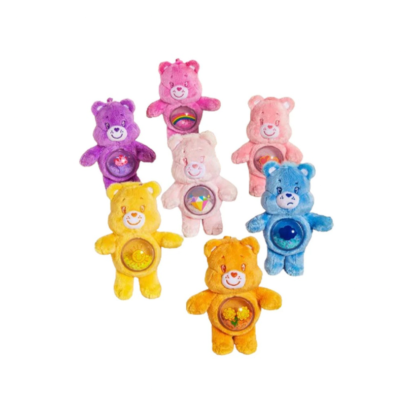 Care Bears Cozy Life Series-Quicksand Plush Pendant Blind Box (1 Random) - Medaid International