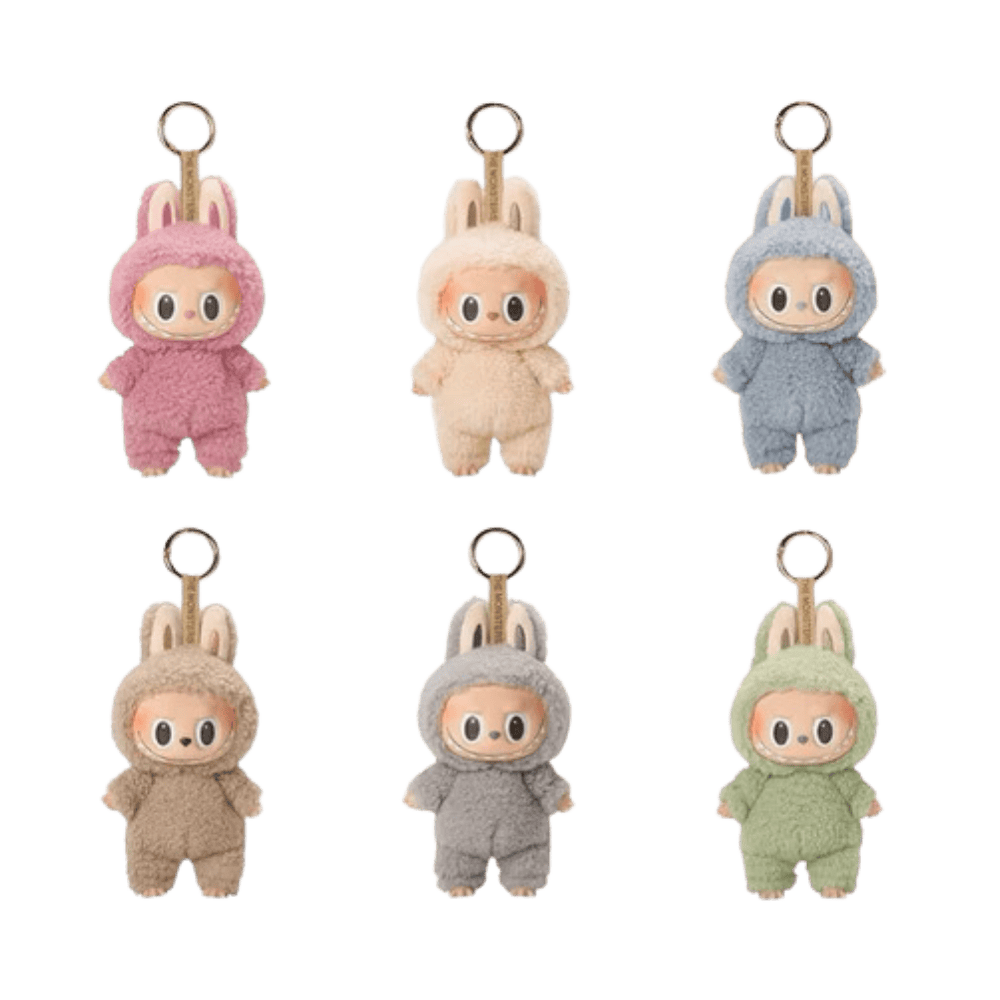 Labubu Exciting Macaron Plush Pendant Blind Box By Pop Mart (1 Random) - Medaid International