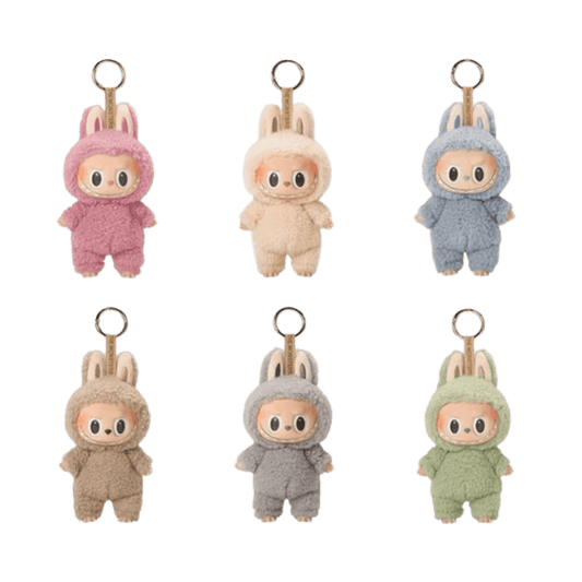 Labubu Exciting Macaron Plush Pendant Blind Box By Pop Mart (1 Random) - Medaid International