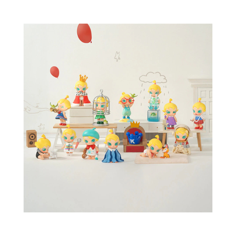 Baby Molly When I was Three！Series Figures By Pop Mart (1 Random) - Medaid International