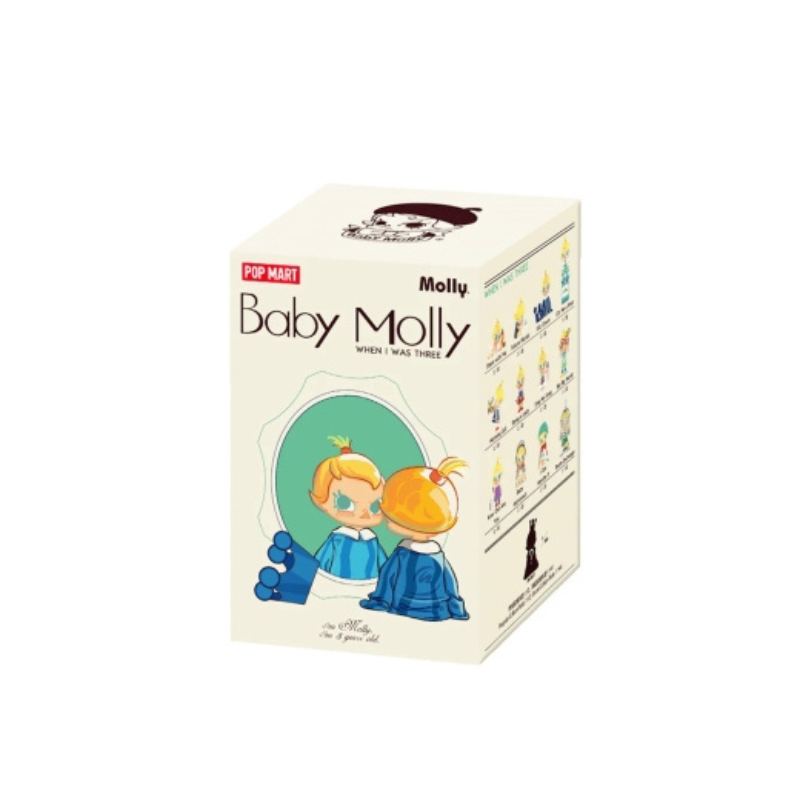 Baby Molly When I was Three！Series Figures By Pop Mart (1 Random) - Medaid International