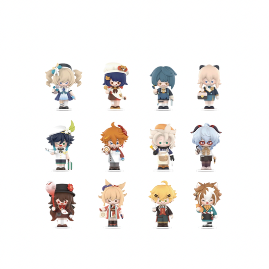 Genshin Impact Dress-Up Dreams Themed Chibi Series Figures - Medaid International