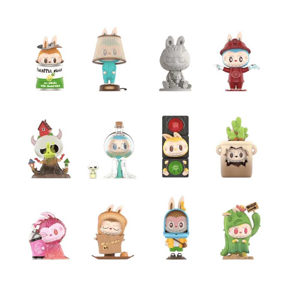 POP Mart - Almost Hidden Monsters Figure Blind Box By Pop Mart (1pc Random) - Medaid International