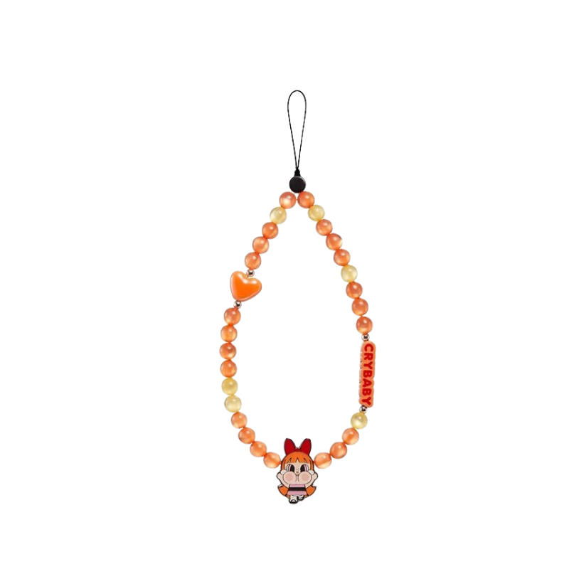 CRYBABY × Powerpuff Girls Series-Phone Charm Blind Box - Medaid International