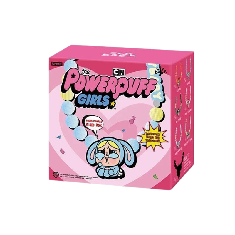 CRYBABY × Powerpuff Girls Series-Phone Charm Blind Box - Medaid International