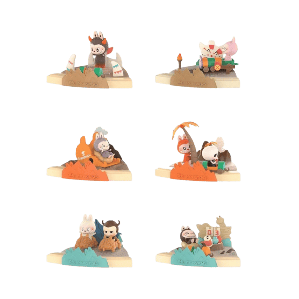 THE MONSTERS Playing Games Series Scene Sets By Pop Mart (1 Random) - Medaid International