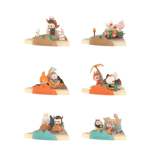 THE MONSTERS Playing Games Series Scene Sets By Pop Mart (1 Random) - Medaid International