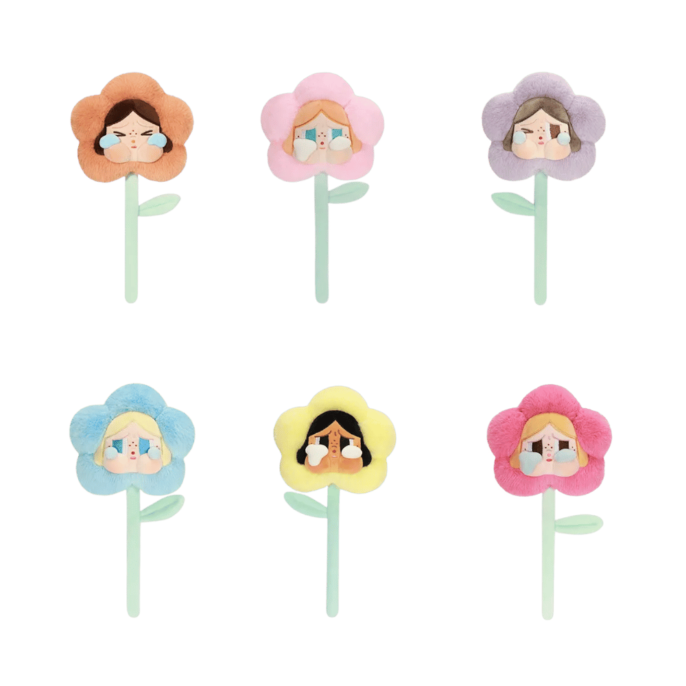 CRYBABY Sad Club Series-Plush Flower Blind Box - Medaid International