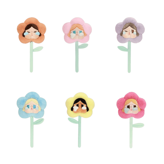 CRYBABY Sad Club Series-Plush Flower Blind Box - Medaid International