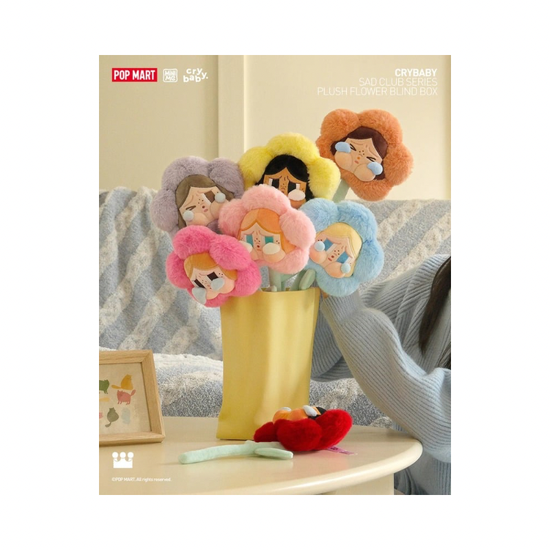 CRYBABY Sad Club Series-Plush Flower Blind Box - Medaid International