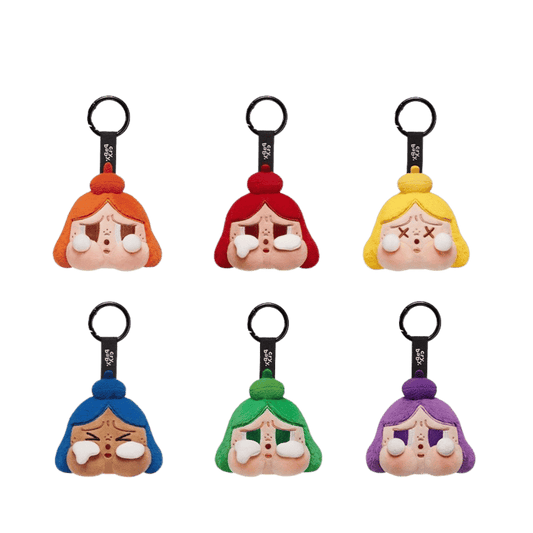 Crybaby – Cheer Up, Baby Series Plush Pendant Blin By Pop Mart (1 Random) - Medaid International