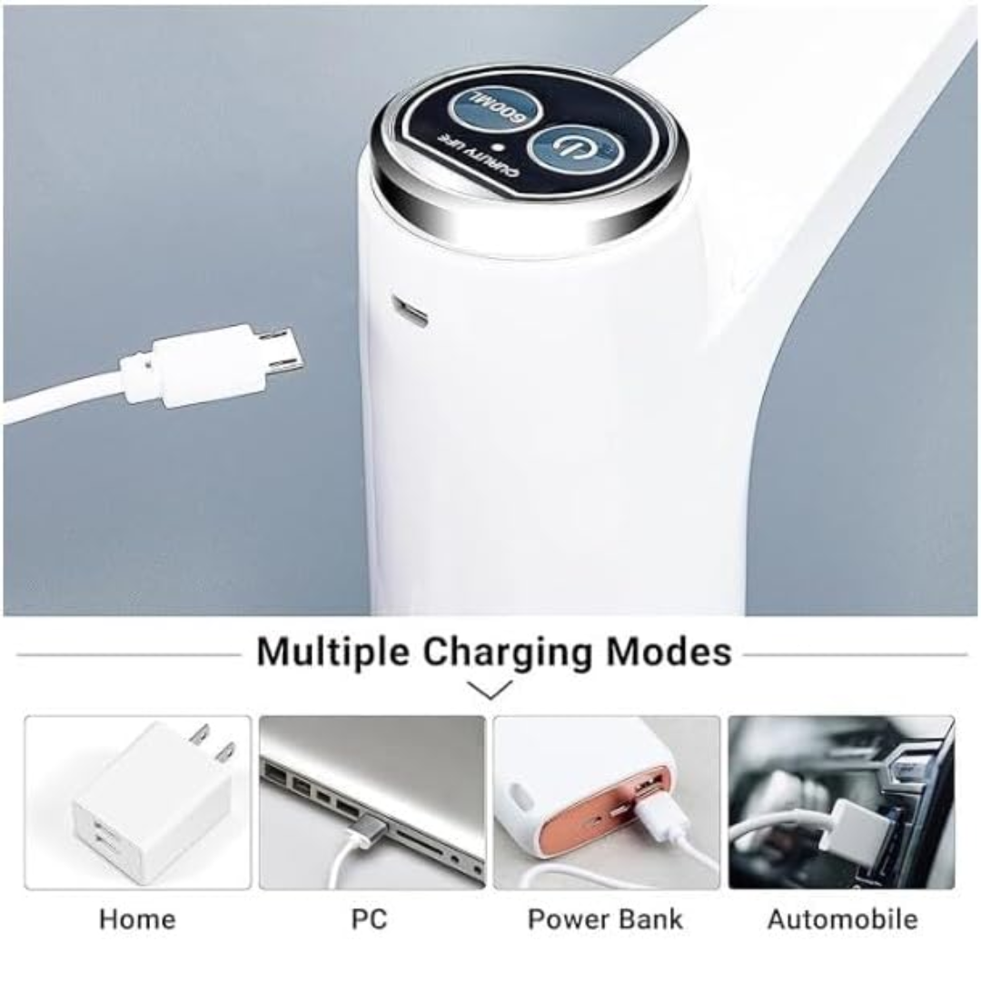 Rechargeable Water Dispenser Pump - Medaid International