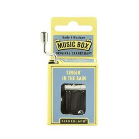 Singing In The Rain Crank Music Box - Medaid International