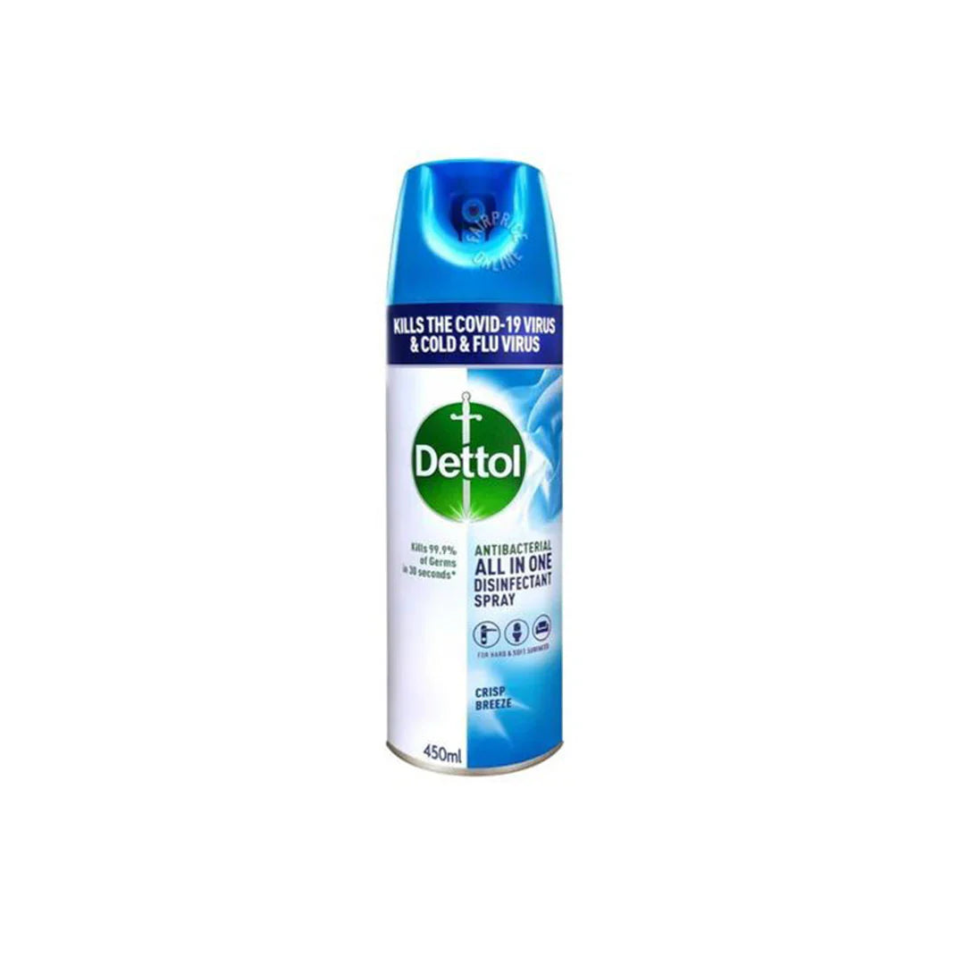 Disinfectant Surface Spray Crisp Linen Breeze - Medaid