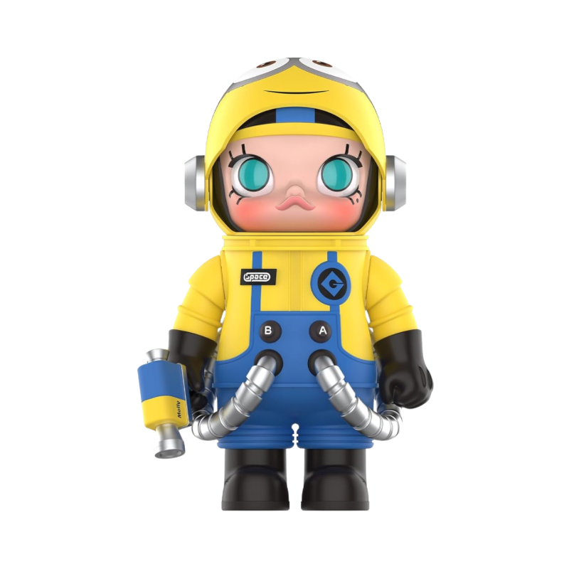 MEGA SPACE MOLLY 400% Minions By Pop Mart - Medaid International