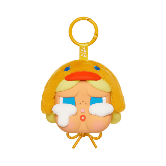 CRYBABY Crying Again Series - Earphone Case Yellow By POP MART - Medaid International