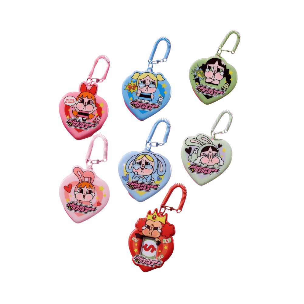 CRYBABY× Powerpuff Girls Series Card Holder Blind Box By Pop Mart - Medaid International