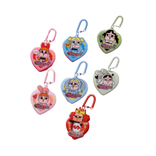 CRYBABY× Powerpuff Girls Series Card Holder Blind Box By Pop Mart - Medaid International