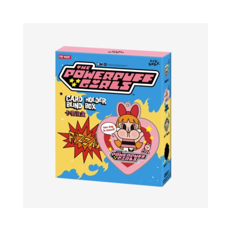 CRYBABY× Powerpuff Girls Series Card Holder Blind Box By Pop Mart - Medaid International