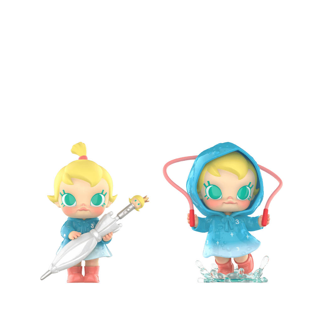 Baby Molly Funny Raining Day Figure By Pop Mart - Medaid International