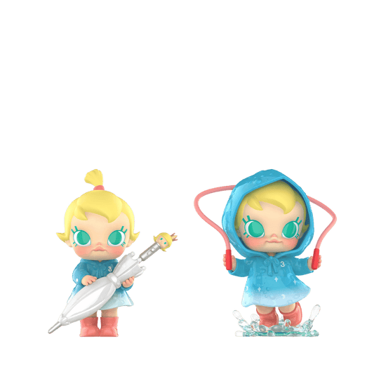 Baby Molly Funny Raining Day Figure By Pop Mart - Medaid International