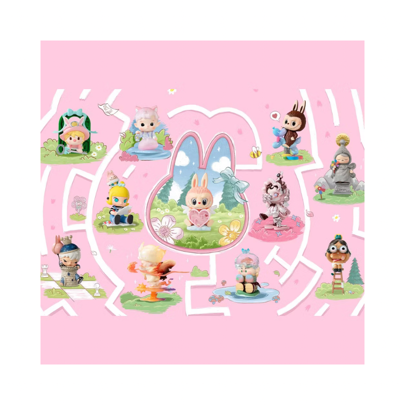 Finding MOKOKO Series Figures Blind Box By Pop Mart (1 random) - Medaid International