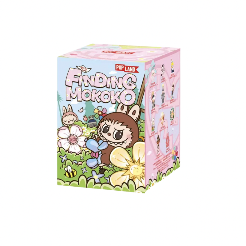 Finding MOKOKO Series Figures Blind Box By Pop Mart (1 random) - Medaid International
