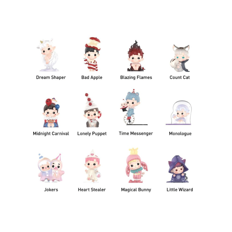 HACIPUPU A Night of Fantasy Series Figures - Medaid International