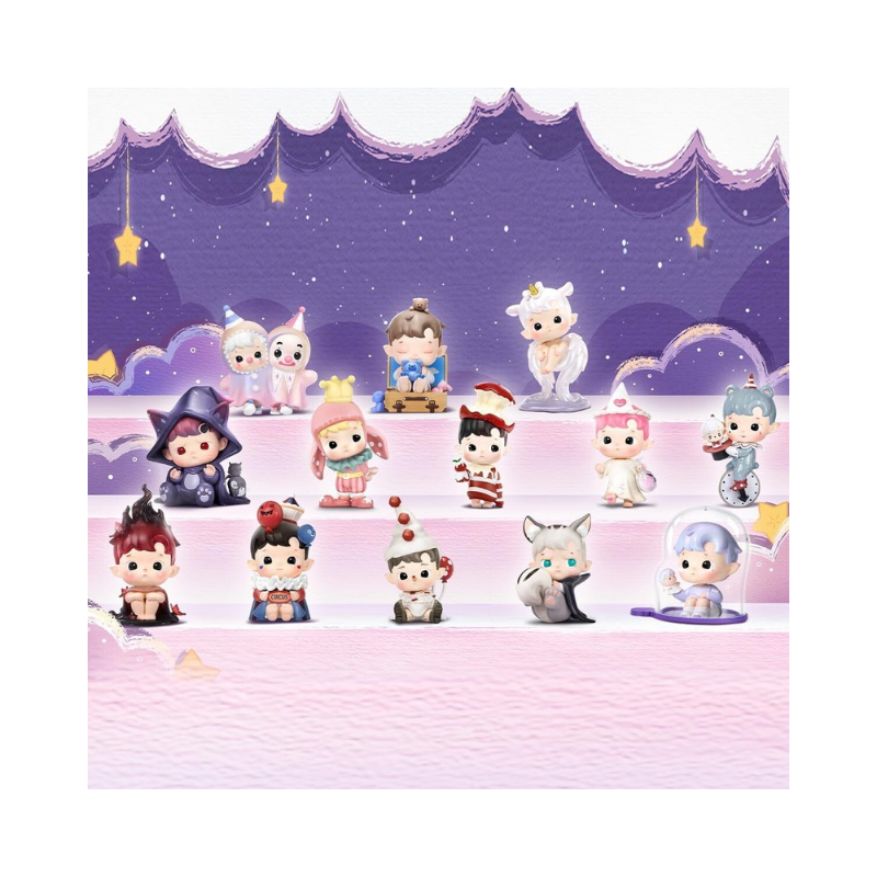 HACIPUPU A Night of Fantasy Series Figures - Medaid International